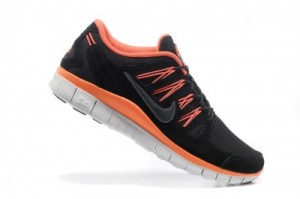 2013 Nike Free Run 5.0 V3 Mens Shoes Black Orange 2013 Nike Free Run 5.0 V3 Mens Shoes Black Orange